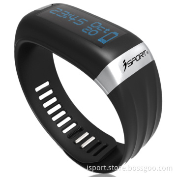 Bluetooth V4.0 Smart Wristband Bracelet with Sports & Sleep Tracking W240